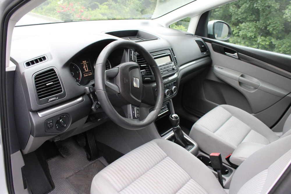 Seat alhambra 4x4  4MOTION