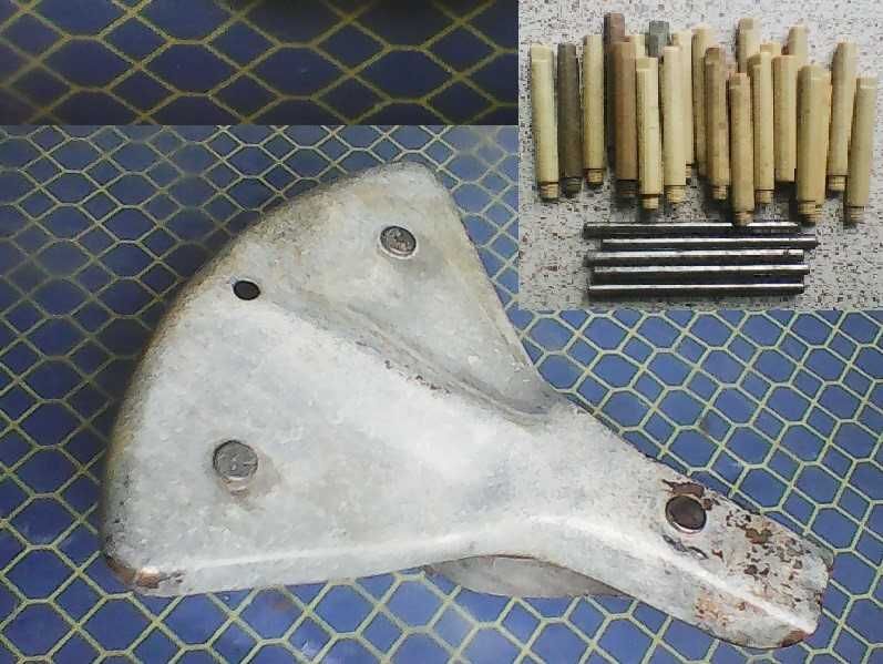 велозапчастини : Продам шток (метал./пласмас.) D 10/11mm