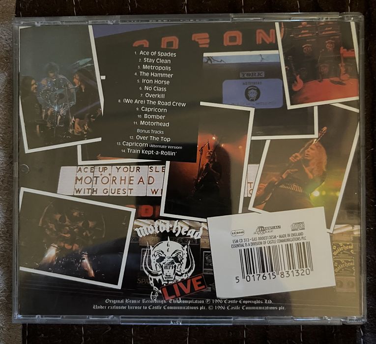 Motorhead-No Slep’til Hammersmith-cd