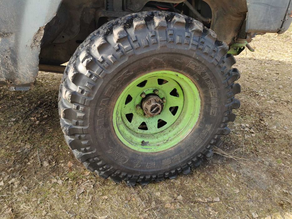 Nissan Patrol Y60 2.8 TD wciągarka koła 36" najtańszy jeżdżący