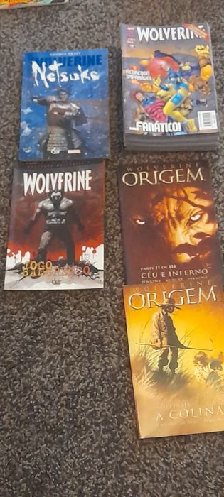 Livros de Banda Desenhada Marvel