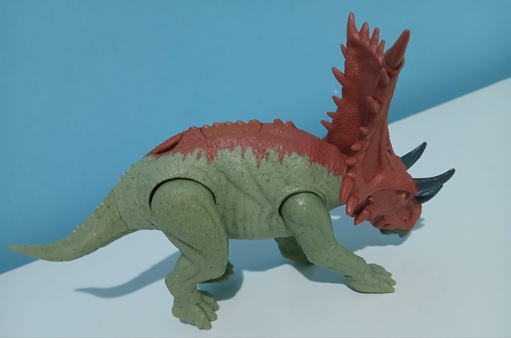 Dinossauros Allossaurus e Chasmossauro Mattel Oficiais
