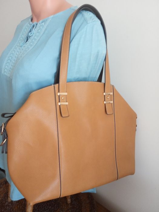 Сумка-шопер жіноча брендова