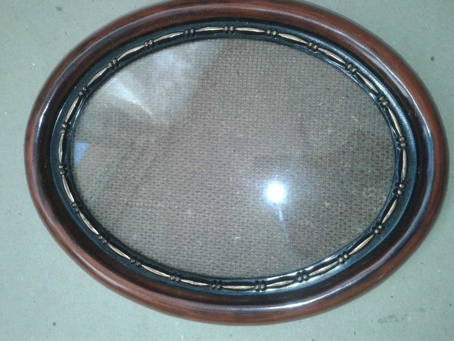 Stareńka, Owalna Ramka, plastik