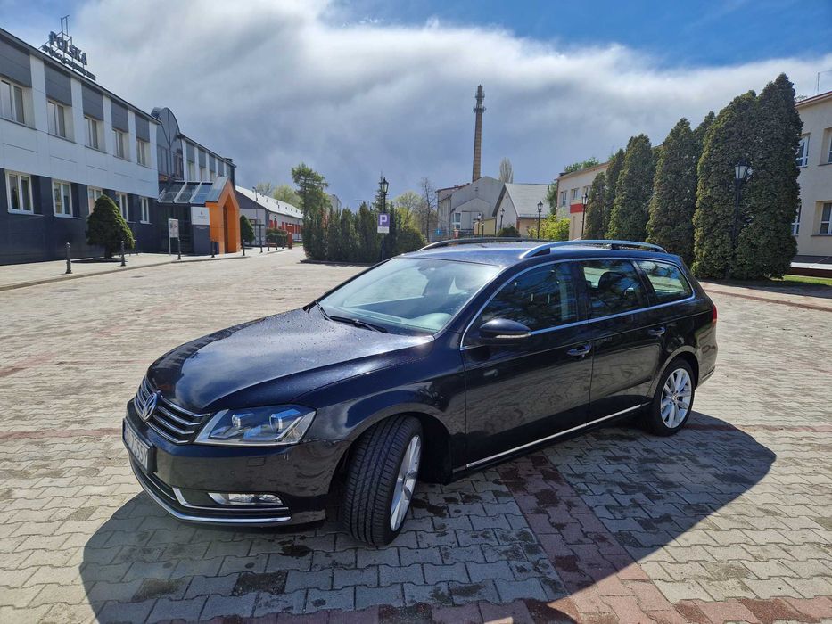 Samochód osobowy Passat B7