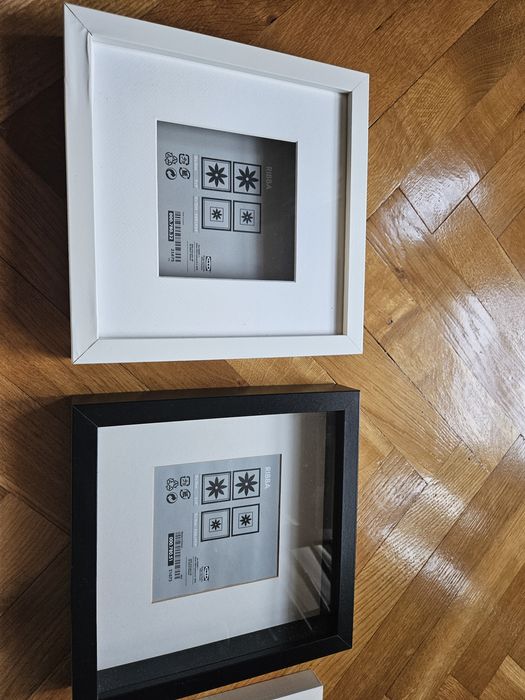 Ramki drewniane do zdjęć IKEA