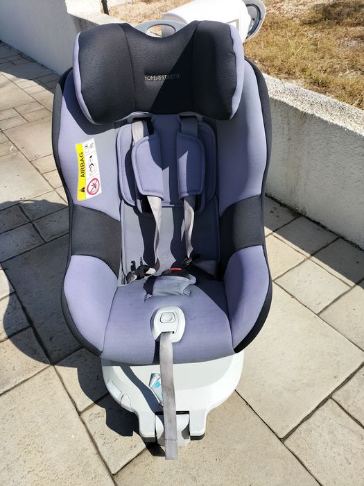 Cadeira auto com rotação 360° e isofix