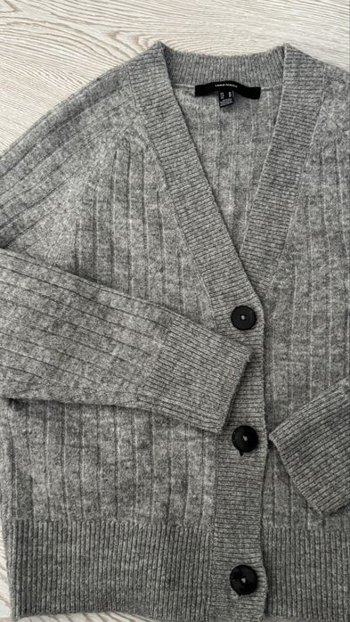 Сірий кардиган vero moda
