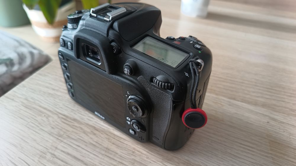 Lustrzanka Nikon D7200