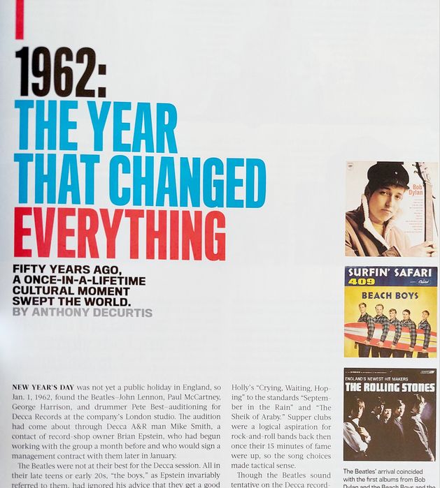 The BEATLES Newsweek 2012