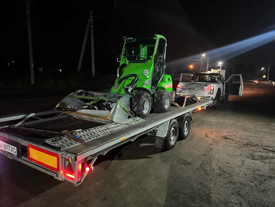 Послуги міні навантажувача , прибирання снігу