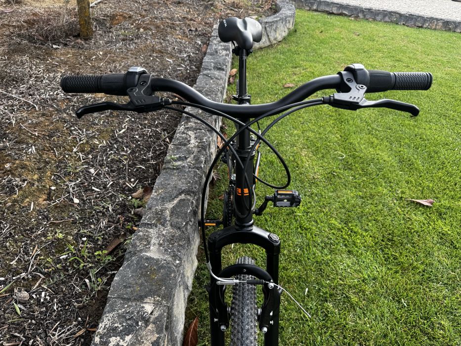 Bicicleta BTT EMT Wader 26” – Dupla Suspensão – Excelente Estado