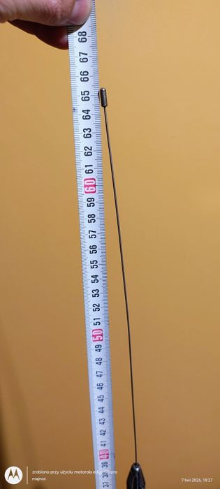 Antena Cb midland  65cm