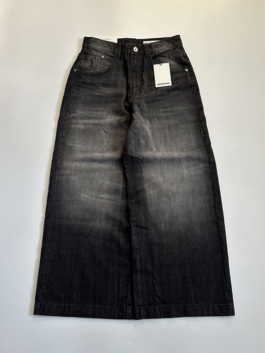 Bershka Mega Baggy Skater Jeans Jnco джинси бершка мега беггі скейтер