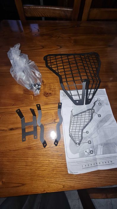 Protetor Farol - Honda NC750X 2022 a 2025