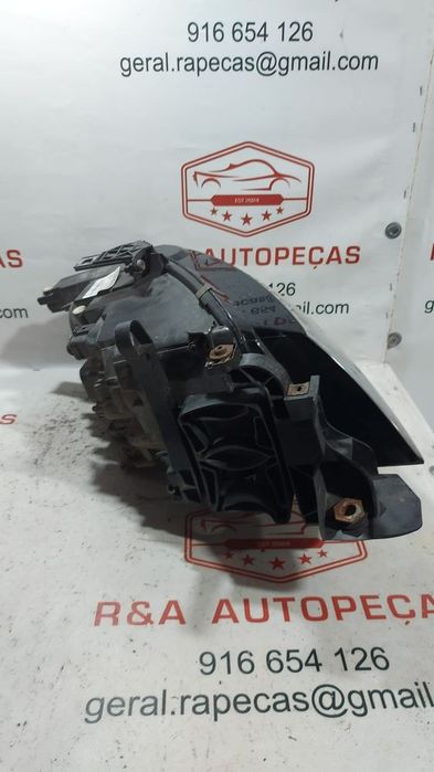 Ótica Farol Frente Frontal Esquerdo Audi A4 B8 Pré Facelifit
