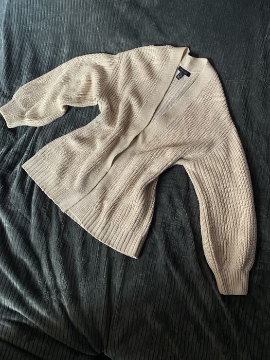 Кардиган плетений теплий