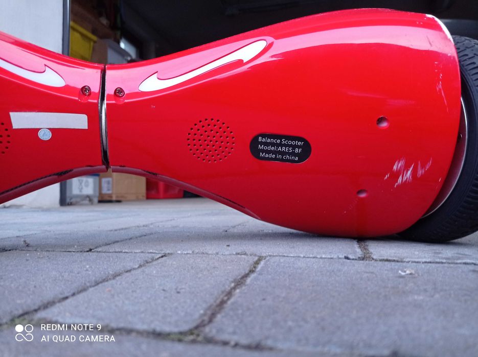 Czerwony Hoverboard