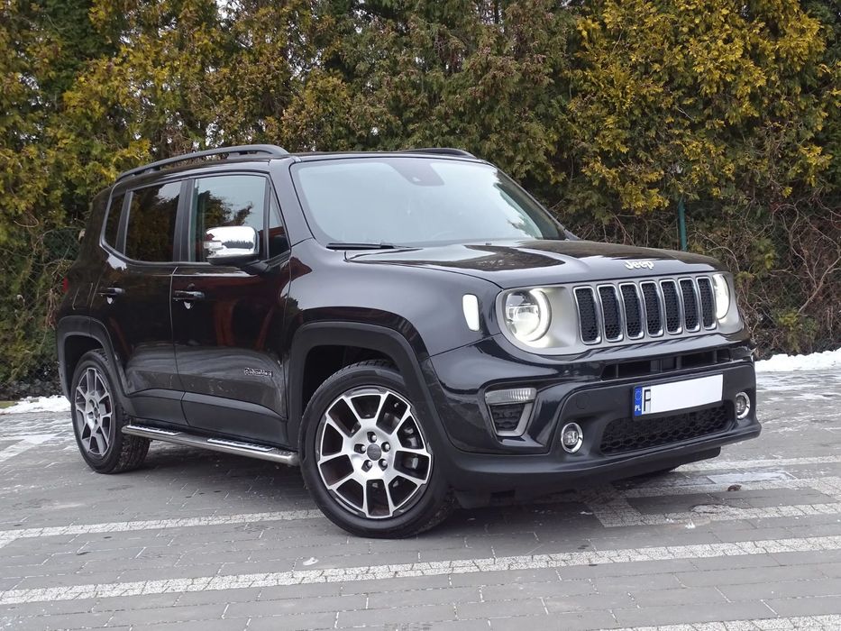 Jeep Renegade 1332 benzyna 150 KM FULL LED Automatyczna skrzynia Kamera cofania NAVI