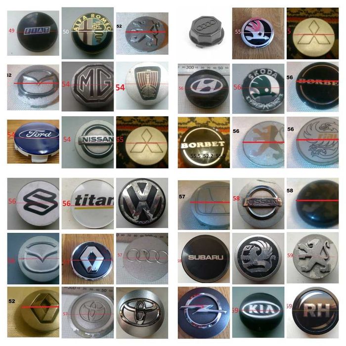 Колпаки Колпачки заглушки на диски оригинал