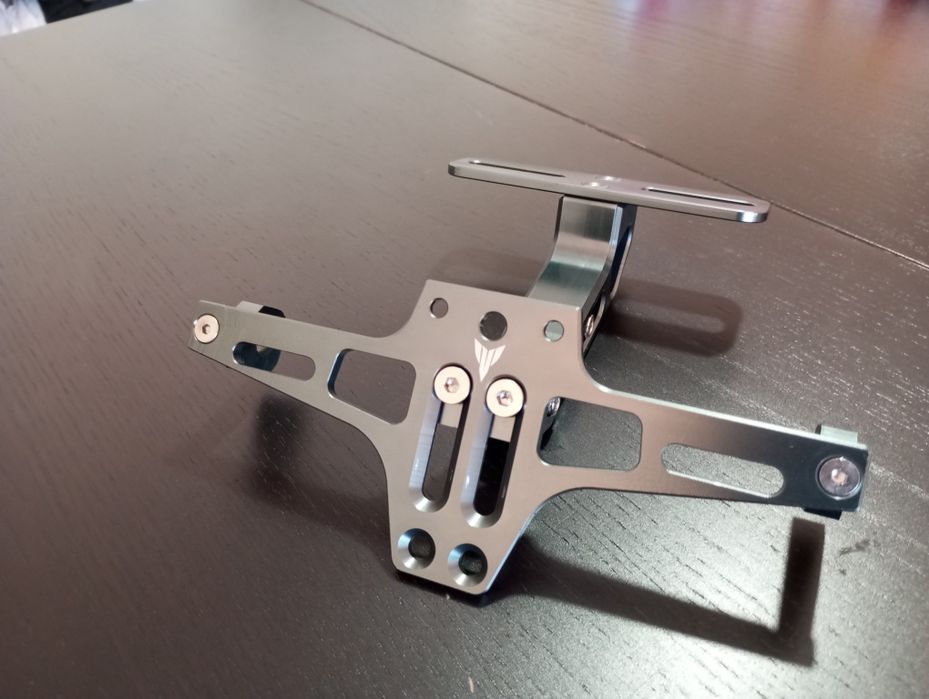 Suporte de Matrícula para Moto