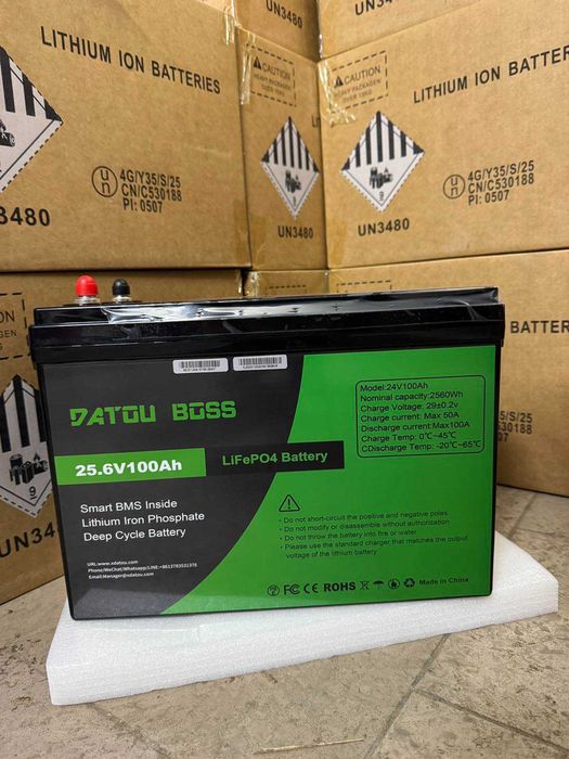 Акумулятор LiFePo 24V 100Ah