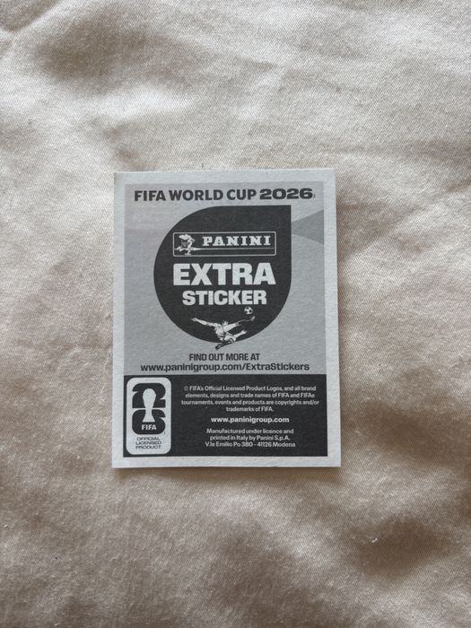 Extra Sticker “Luka Modrić”