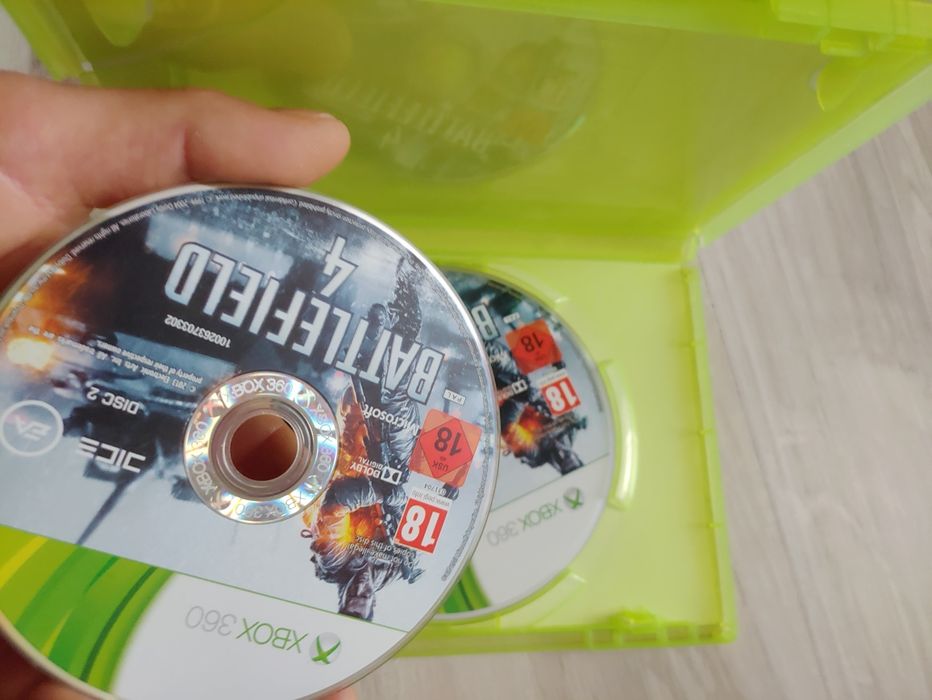 Battlefield 4 Xbox 360