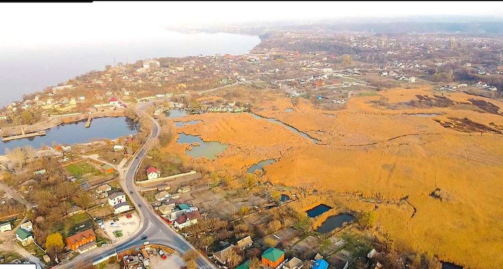 Ділянка на березі річки та поряд з Дніпром! Під базу відпочинку та ін