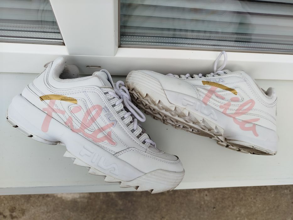 Кросівки Fila 40, 26см