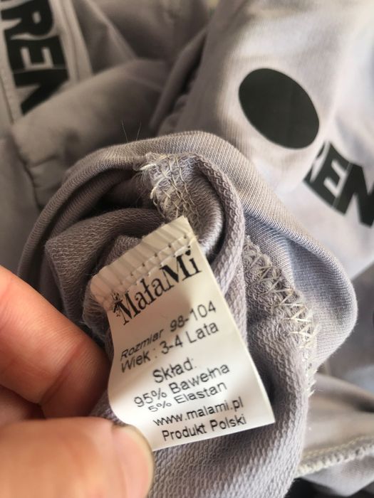 Nowy dres dla dziewczynki