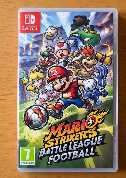 Nintendo Switch - Mario Strikers Battle League Football Aveiro • OLX.pt