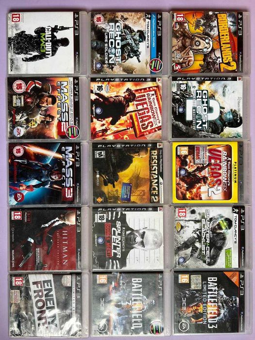 GTA5 на Playstation 3, Диски на Sony PS3