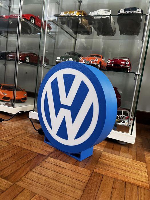 Volkswagen LED Logo