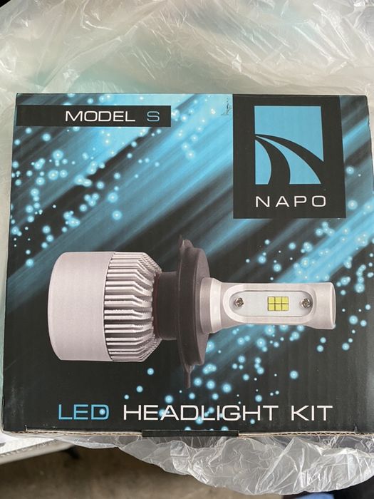 Продам LED лампу H4 в хорошем состоянии 8000LM