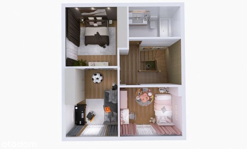 Nowoczesne apartamenty z ogrodem w Kiełczowie