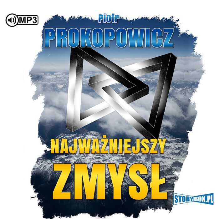 Cd Mp3 Najważniejszy Zmysł  Piotr Prokopowicz