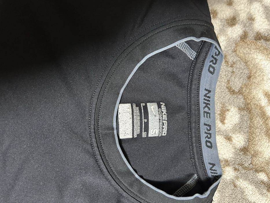 Термо-лонгслив Nike Pro Combat, размер S