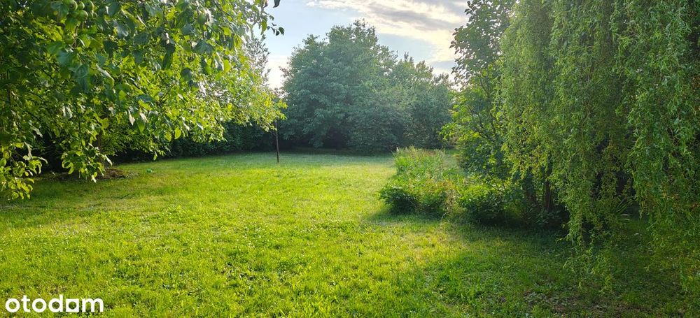 Działka budowlana 1200m2 z domem murowanym Łódź, ul. Huta Jagodnica