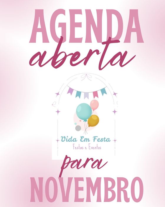 Decoração de festas