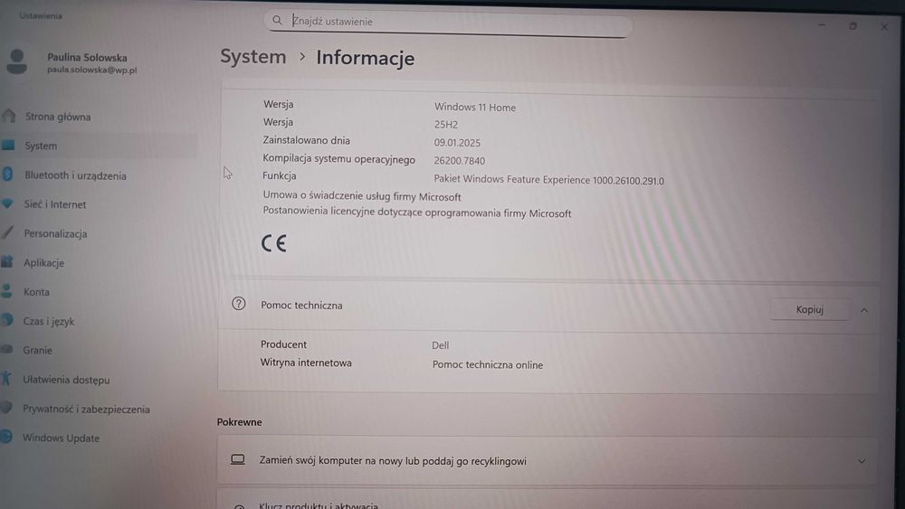 Laptop Dell Inspiron 5430 14"