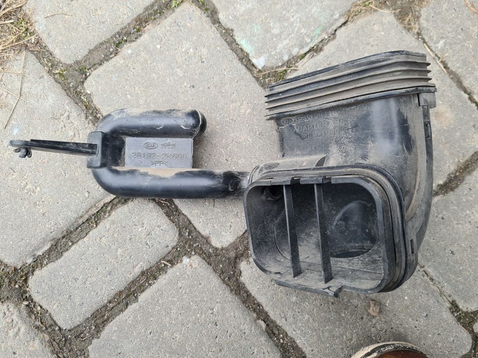 Нижня частина повітряного фільтра Кіа Соул 1 рест 2011 2012 2013