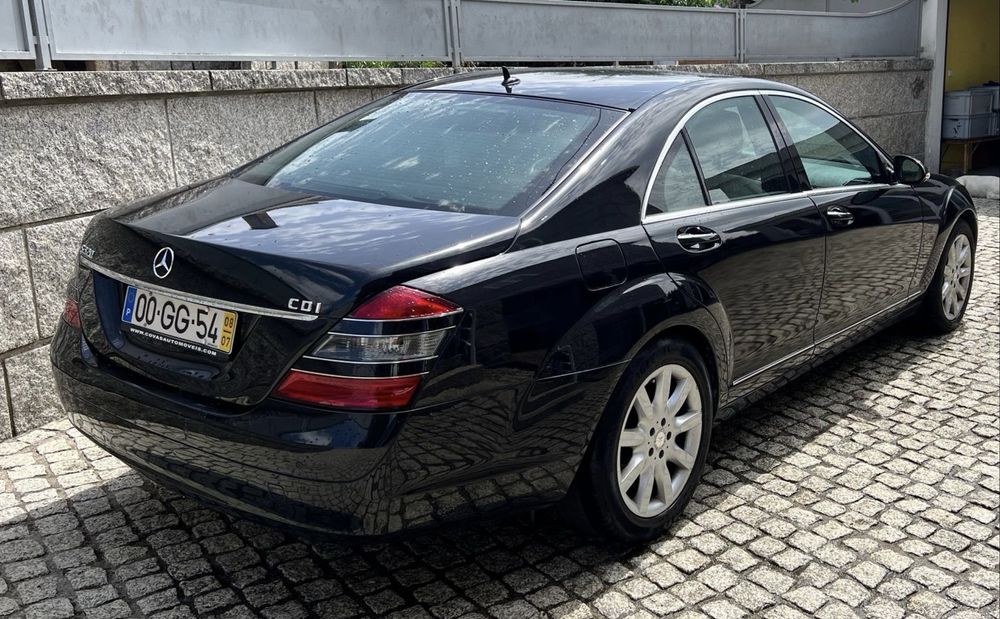 MERCEDES BENS S 320 CDI