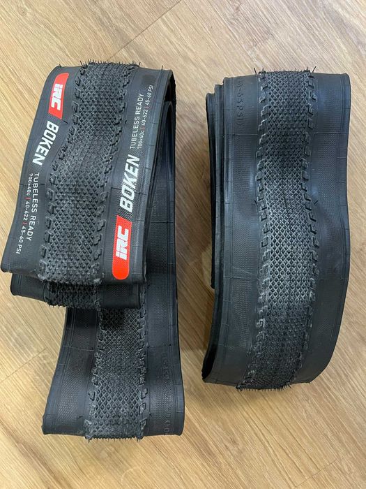 Pneus IRC Boken Tubeless Ready 700x40c