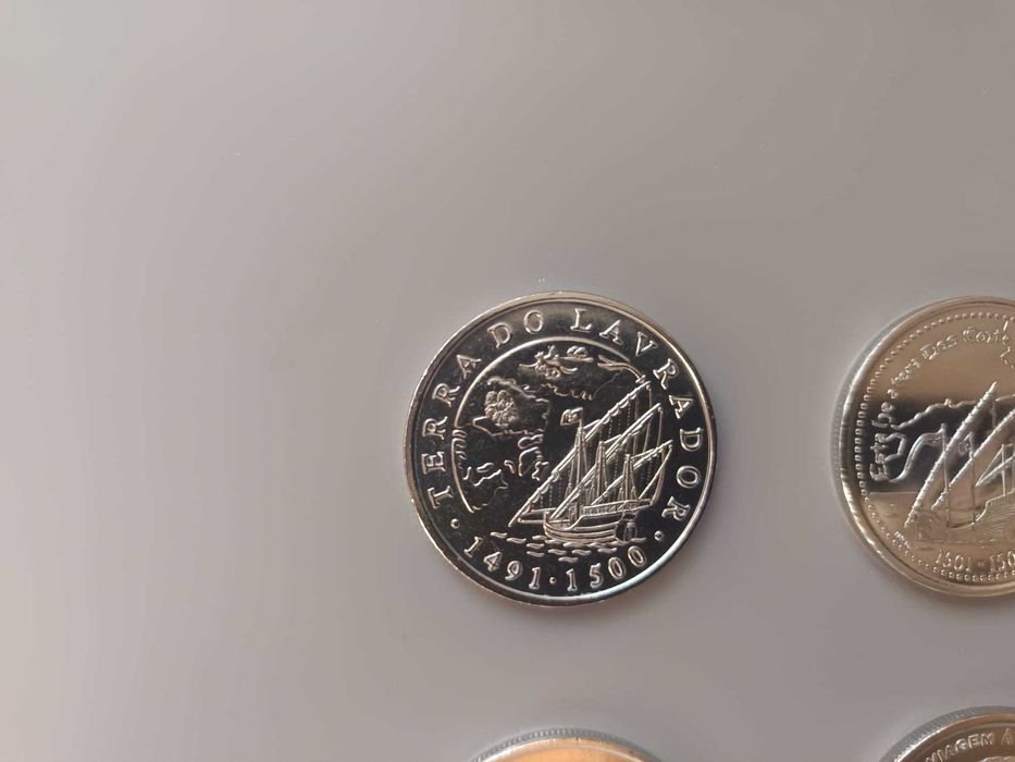 X Série Moedas dos Descobrimentos – Cuproníquel (1999)