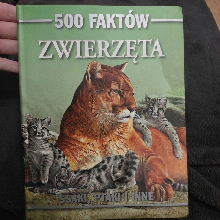 500 faktów. Zwierzęta