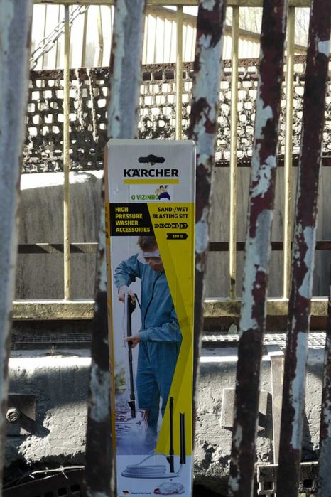 Aluguer de Acessórios Karcher - O Vizinho