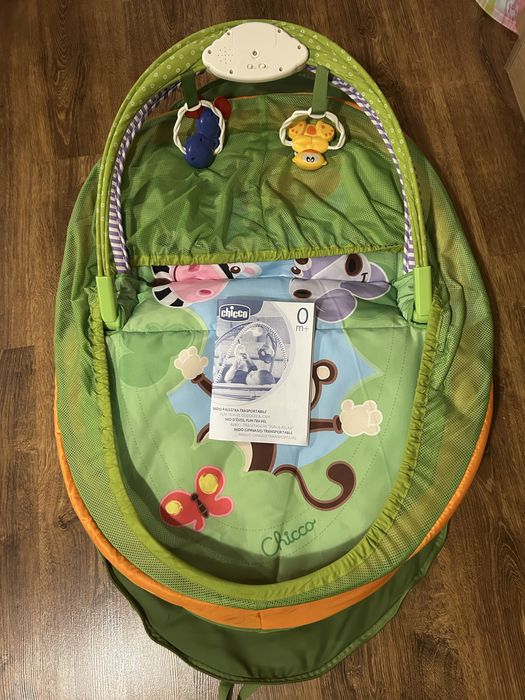 Chicco travel ігровий центр 4 в 1