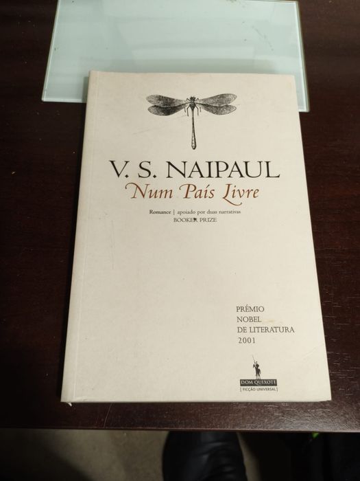 Num país livre de V.S.Naipaul