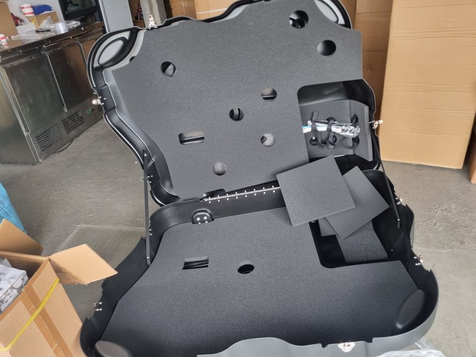 Waliza pojemnik na rower walizka ABS hdpe nowa